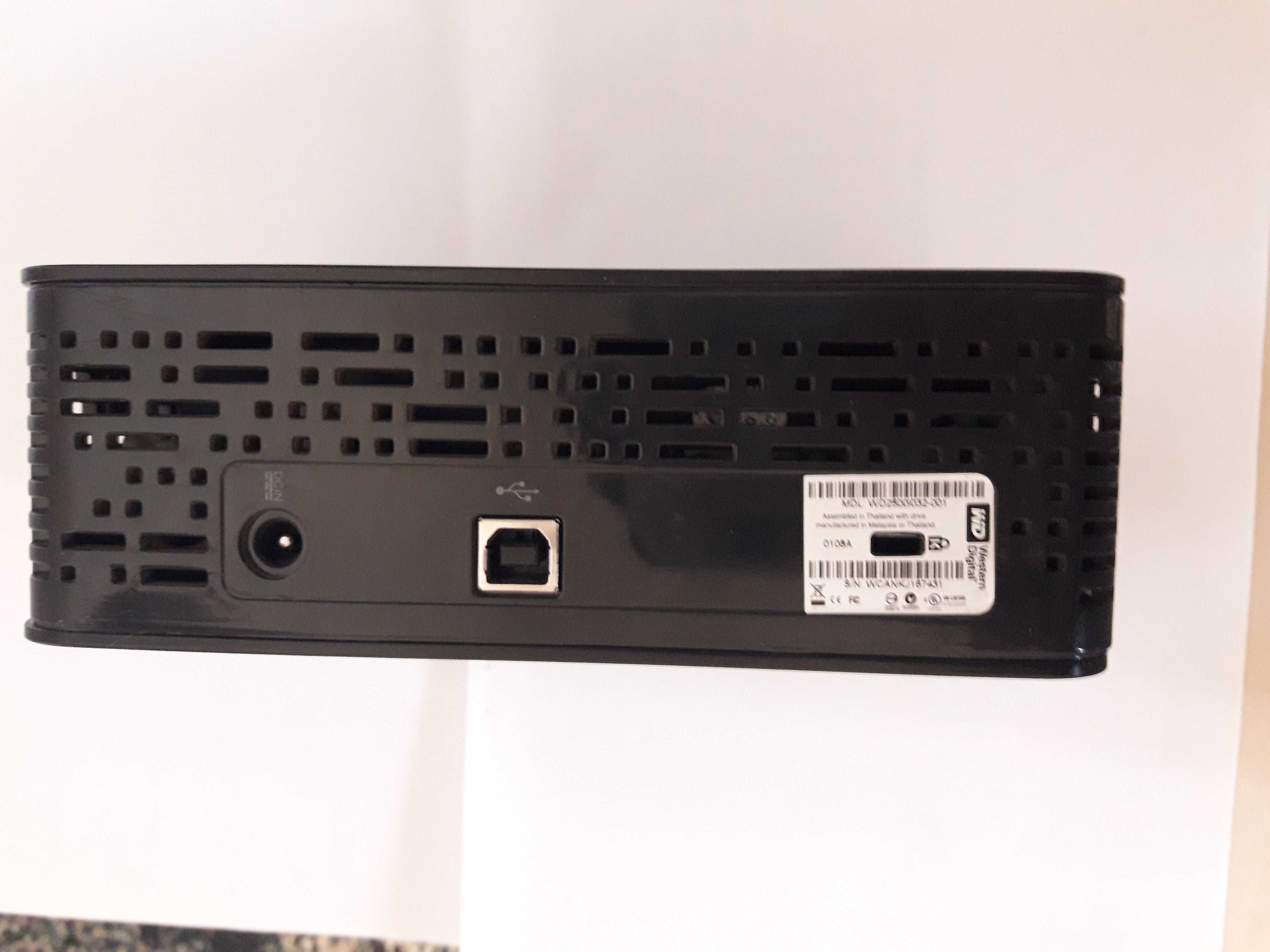 Переносной жёсткий диск WD2500I032-001