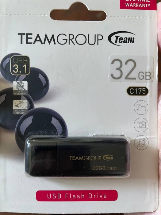 Флеш-накопичувач TeamGroup 32GB USB 3.1