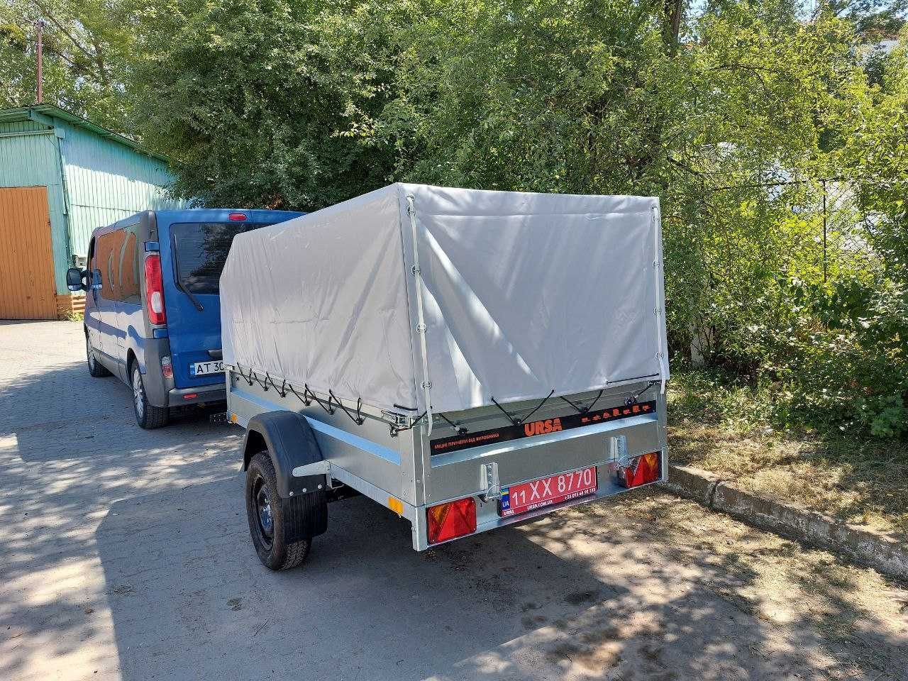 Продається новий прицеп, індивідуальний підбір.