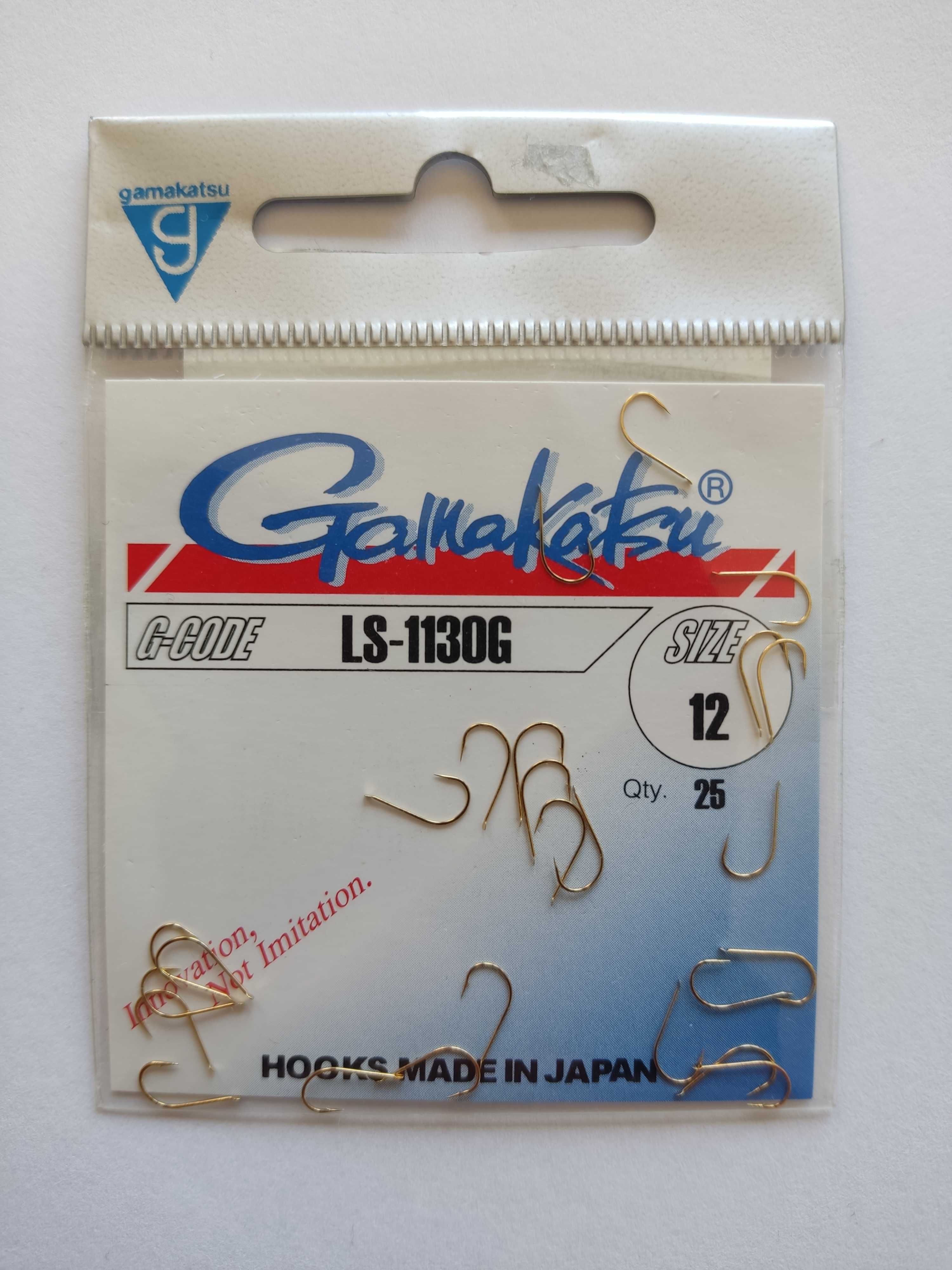 Japońskie haki Gamakatsu