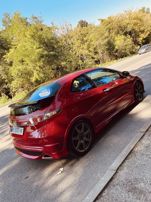 Honda Civic Type R FN2 2.0 201 К20