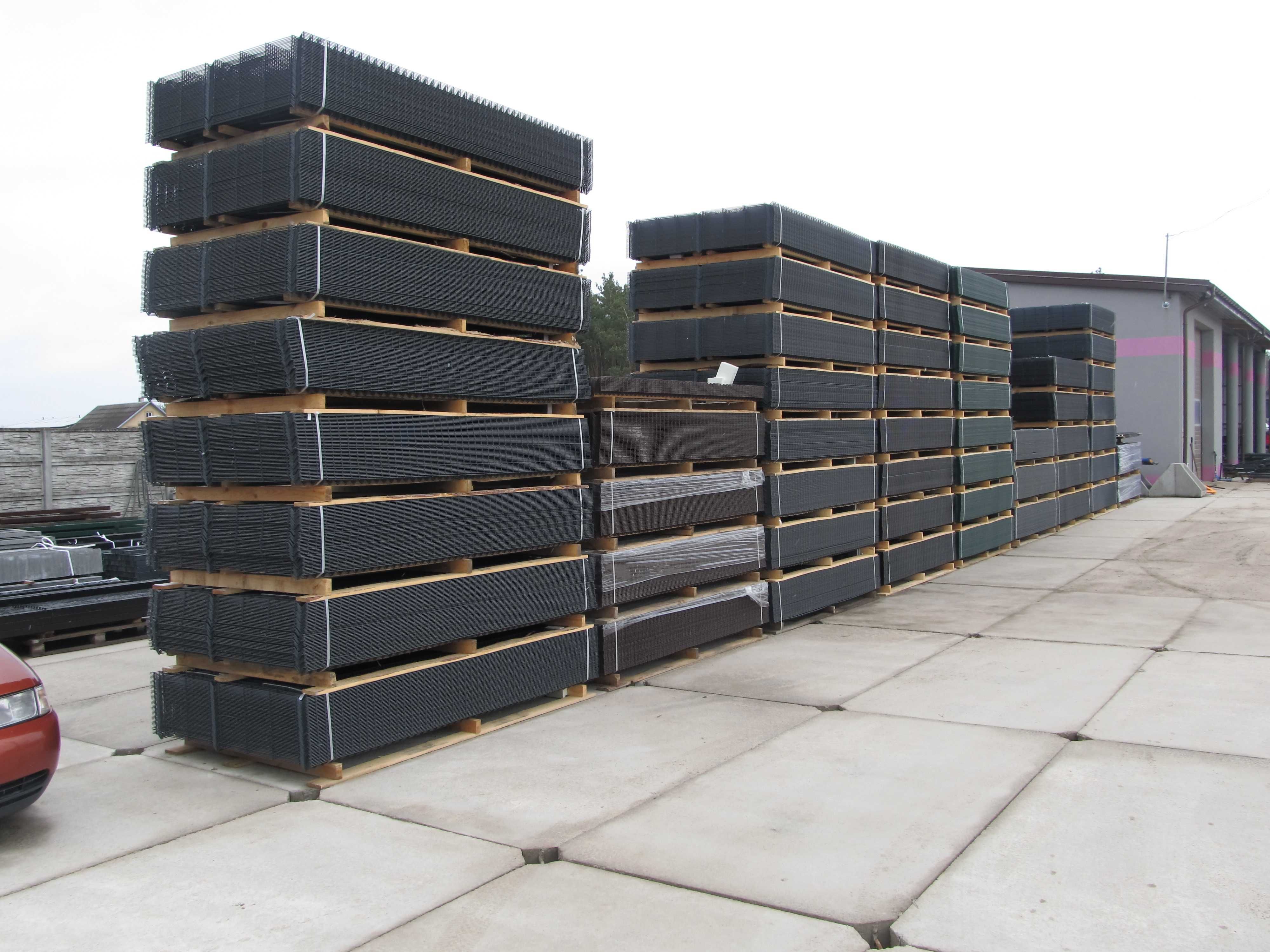 Słupki betonowe 1,80m, 2m, 2,20m, 2,40m, 2,6m, 3m - producent WALDI