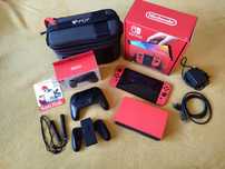 Gwarancja Zestaw Limitowany Nintendo Switch OLED Red Mario Edition