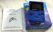 GB Boy Colour Game Boy Color Podświetlenie