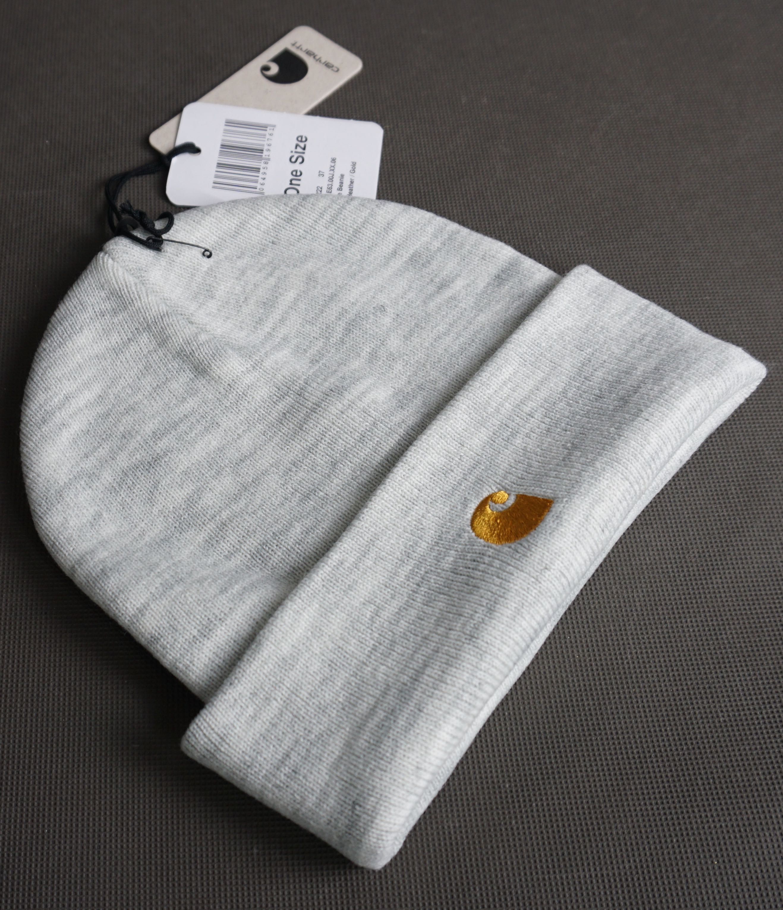 Czapka Carhartt melanż beanie r. OS -NEW-