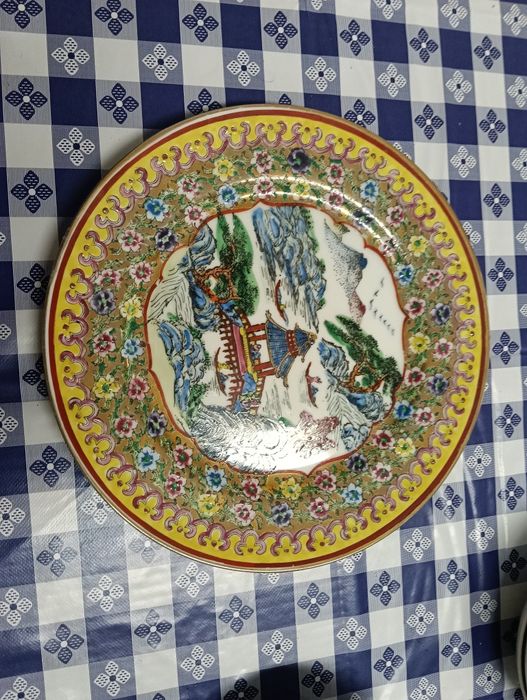 Loiça porcelana Macau