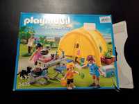 Playmobil 5435 – rodzinny kemping, biwak Summer Fun