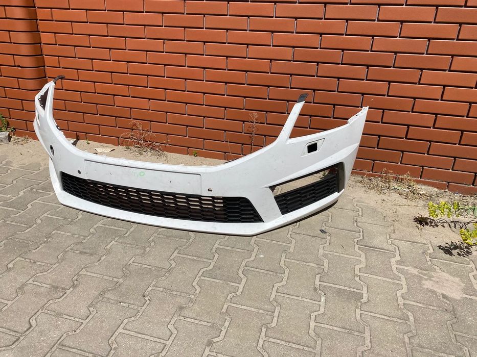 Zderzak Skoda Octavia IIi 2017- rs