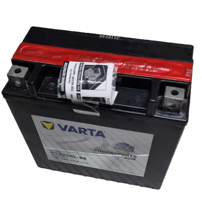 Akumulator Varta Sportsman S  / Scrambler S 12v 18Ah 320A YTX20HL-BS