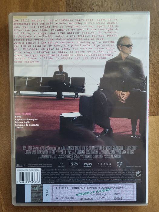 Filme DVD | Broken Flowers