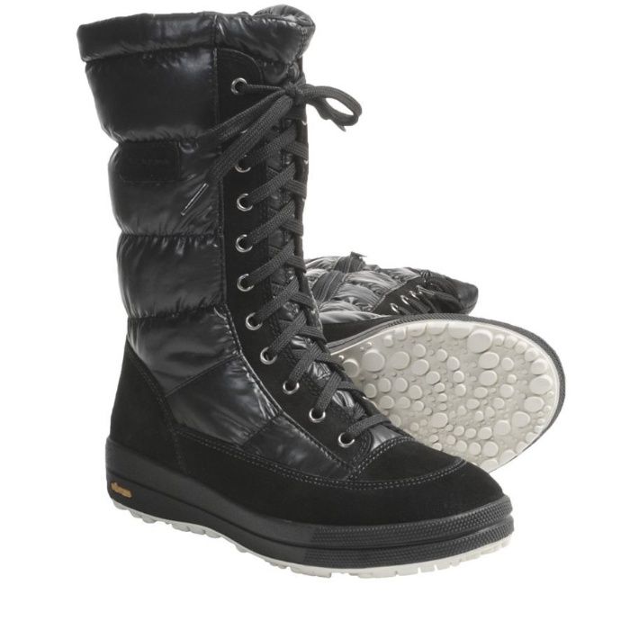 Женские теплые сапожки сапоги ботинки Scarpa