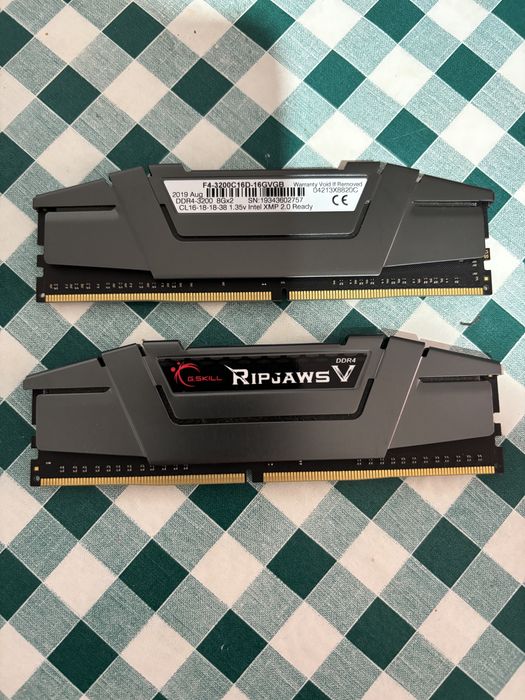 RAM Gskill 2x8Gb DDR4 3200Mhz - 16GB