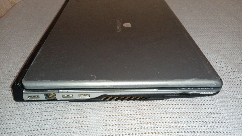 Ноутбук Gateway w350a