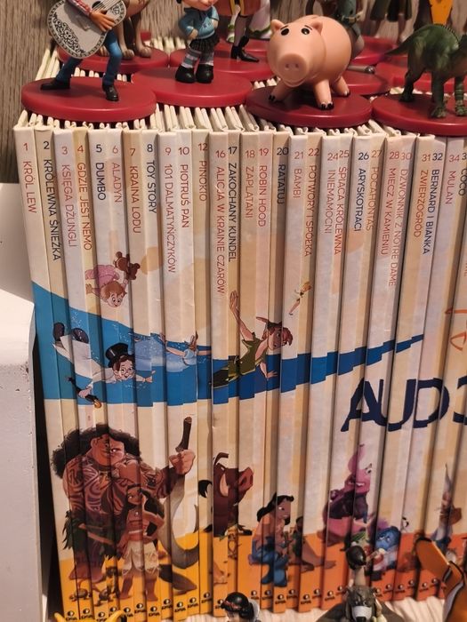 Audiobajki Disney deagostiny magia słuchania