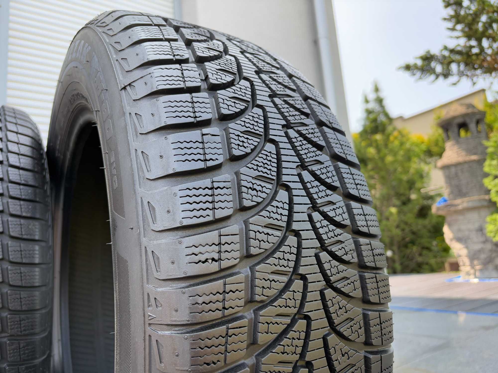 4szt zima 235/60R18 Bridgestone Blizzak 8mm 2021r DEMO! ZL2 gwarancja