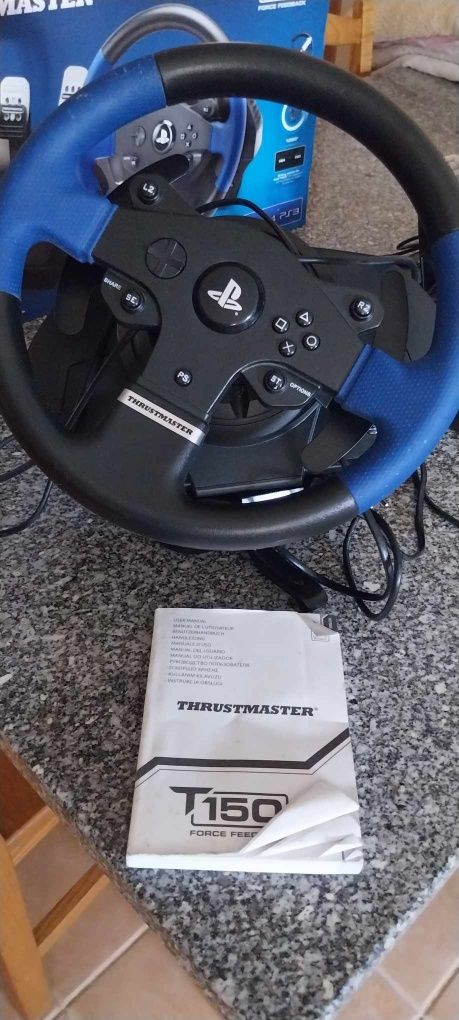 Volante Thrustmaster T150 Pro Force Feedback