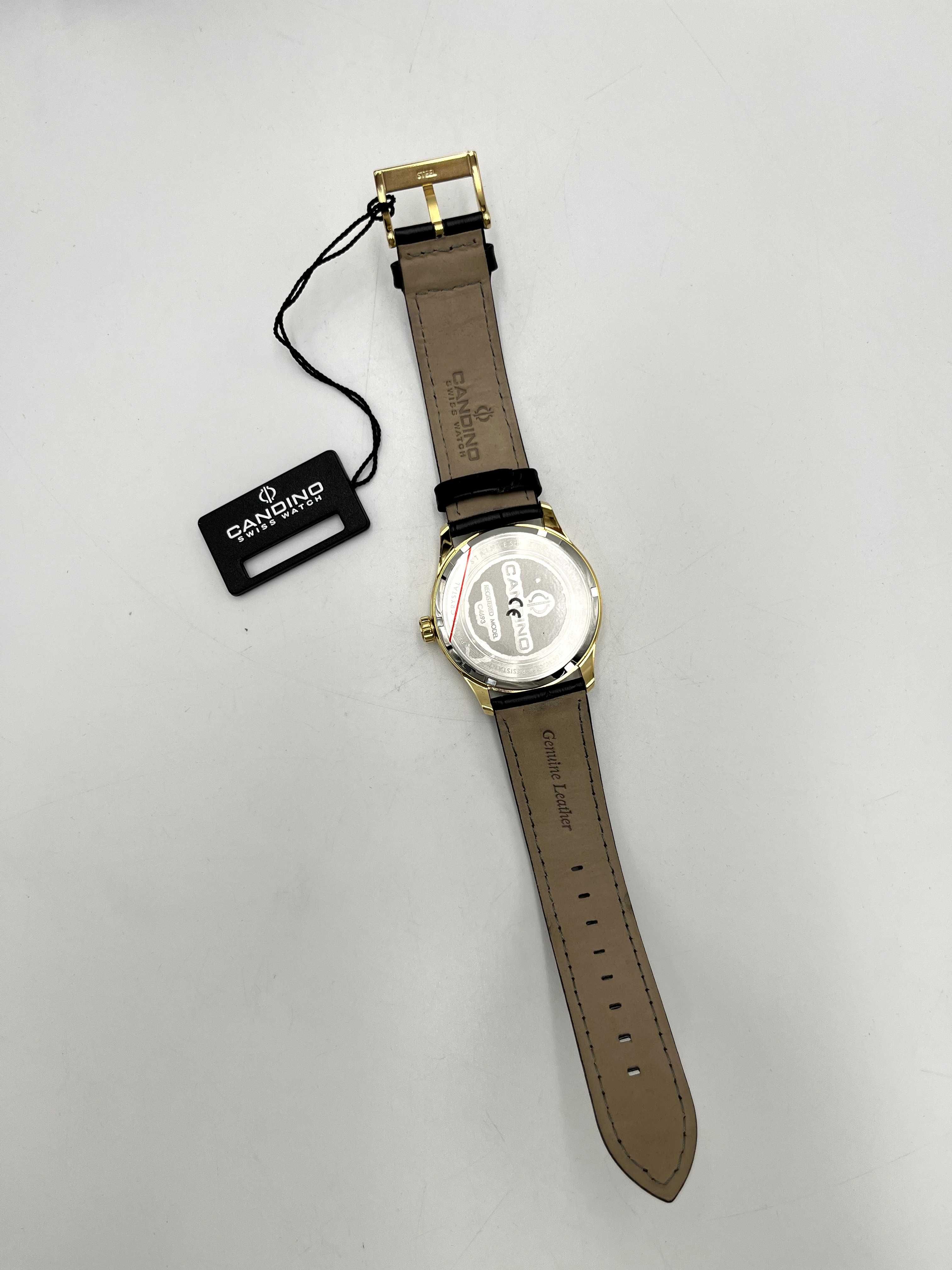 Luksusowy Męski zegarek Candino Sapphire C4693