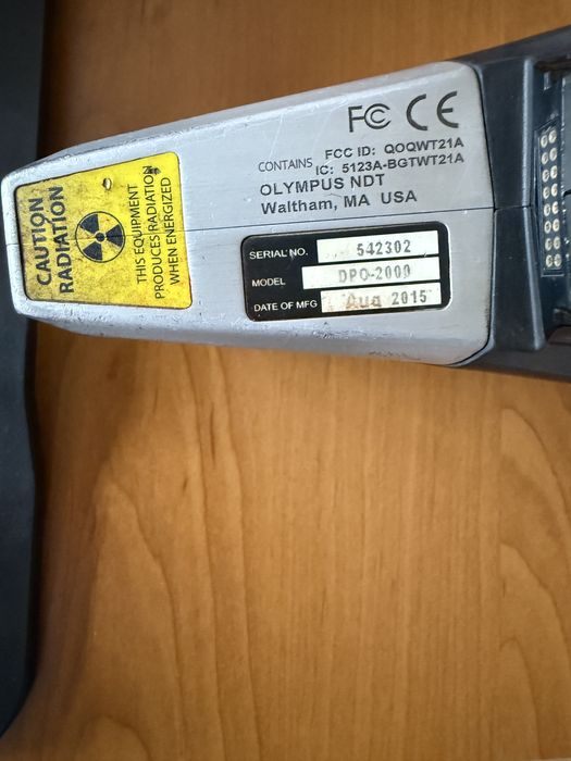 Spektometr Olympus DPO-2000 Delta