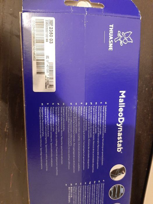 Stabilizator orteza Malleo Dynastab 19-22