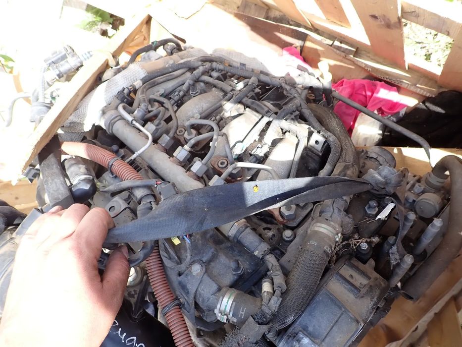 CITROEN C CROSSER PEUGEOT 4007 OUTLANDER 2.2 HDI 4HN 10DZ55 SILNIK KOMPLETNY