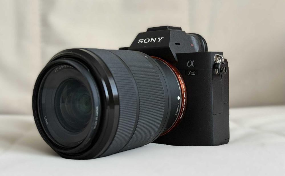 Aparat Sony A7M3 + obiektyw 28-70 f 3.5-5.6