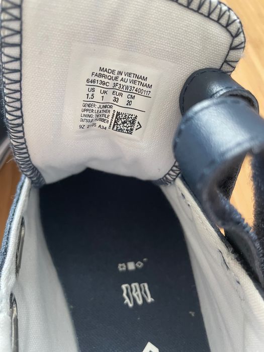 Converse all star nr 33