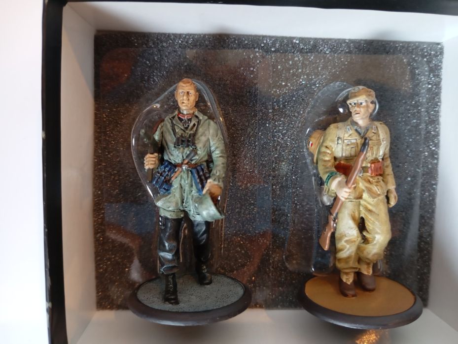 Третий рейх. Набор оловянных солдатиков. Вермахт.1:32(1:35) 54 мм .