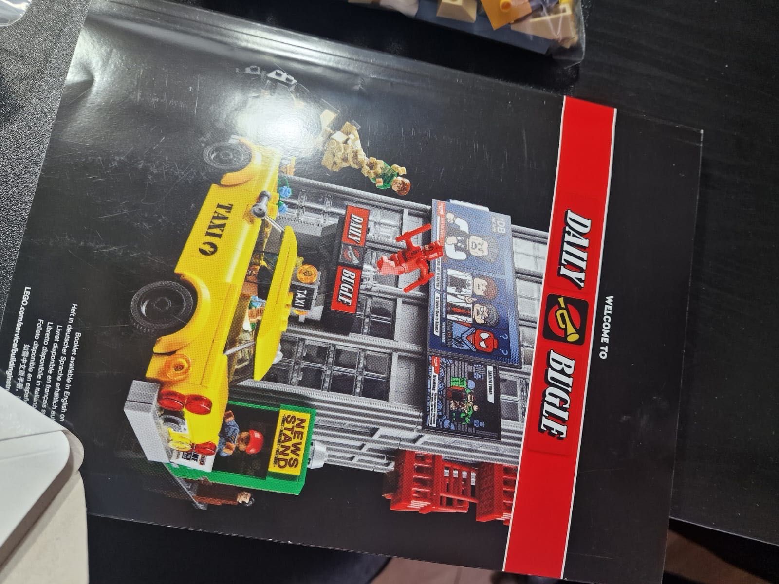 Lego 76178 Daily Bugle (bez figurek)