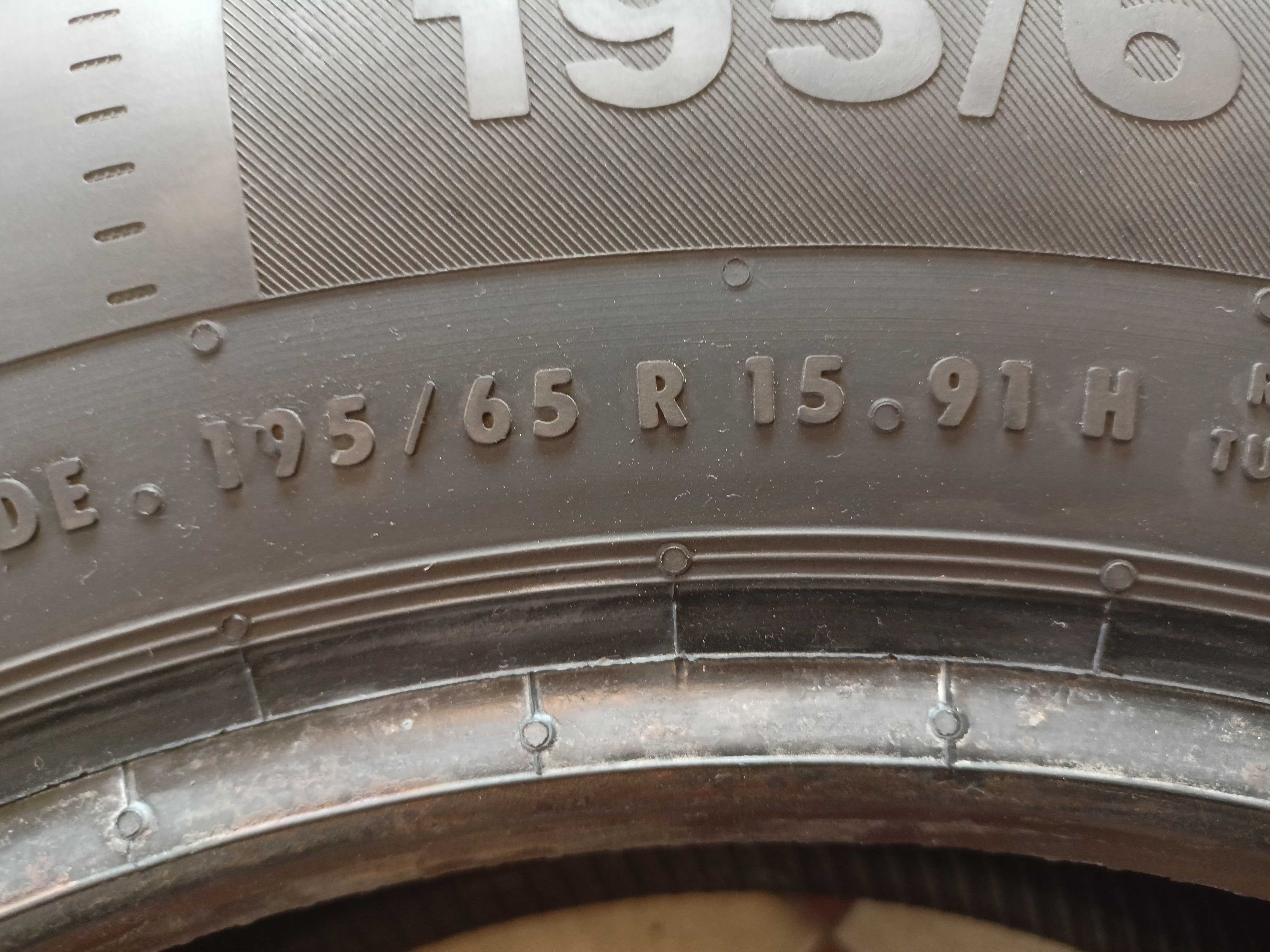 Continental ContiEcoContact 5 195/65R15 91H