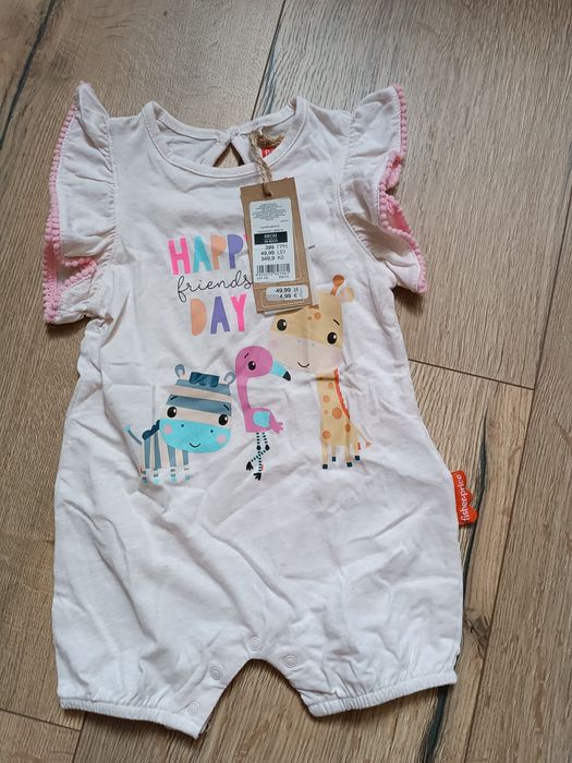 Nowy rampers rozmiar 68 Fisher Price