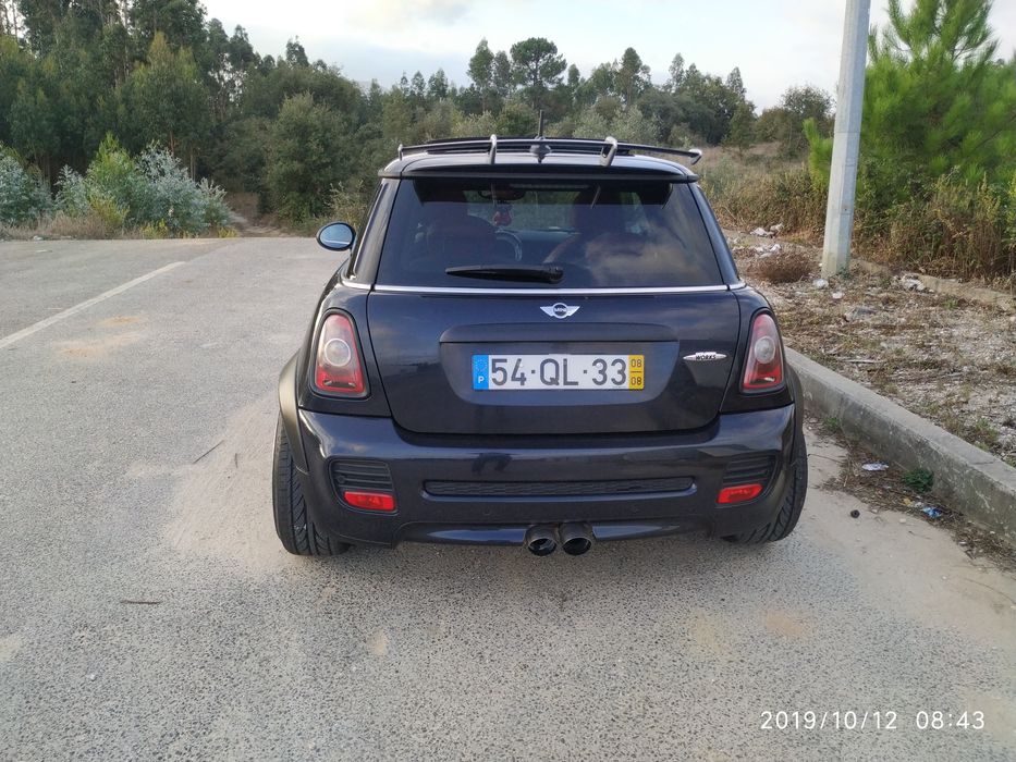 Kit  abas de alargamento  mini  r56 jcw