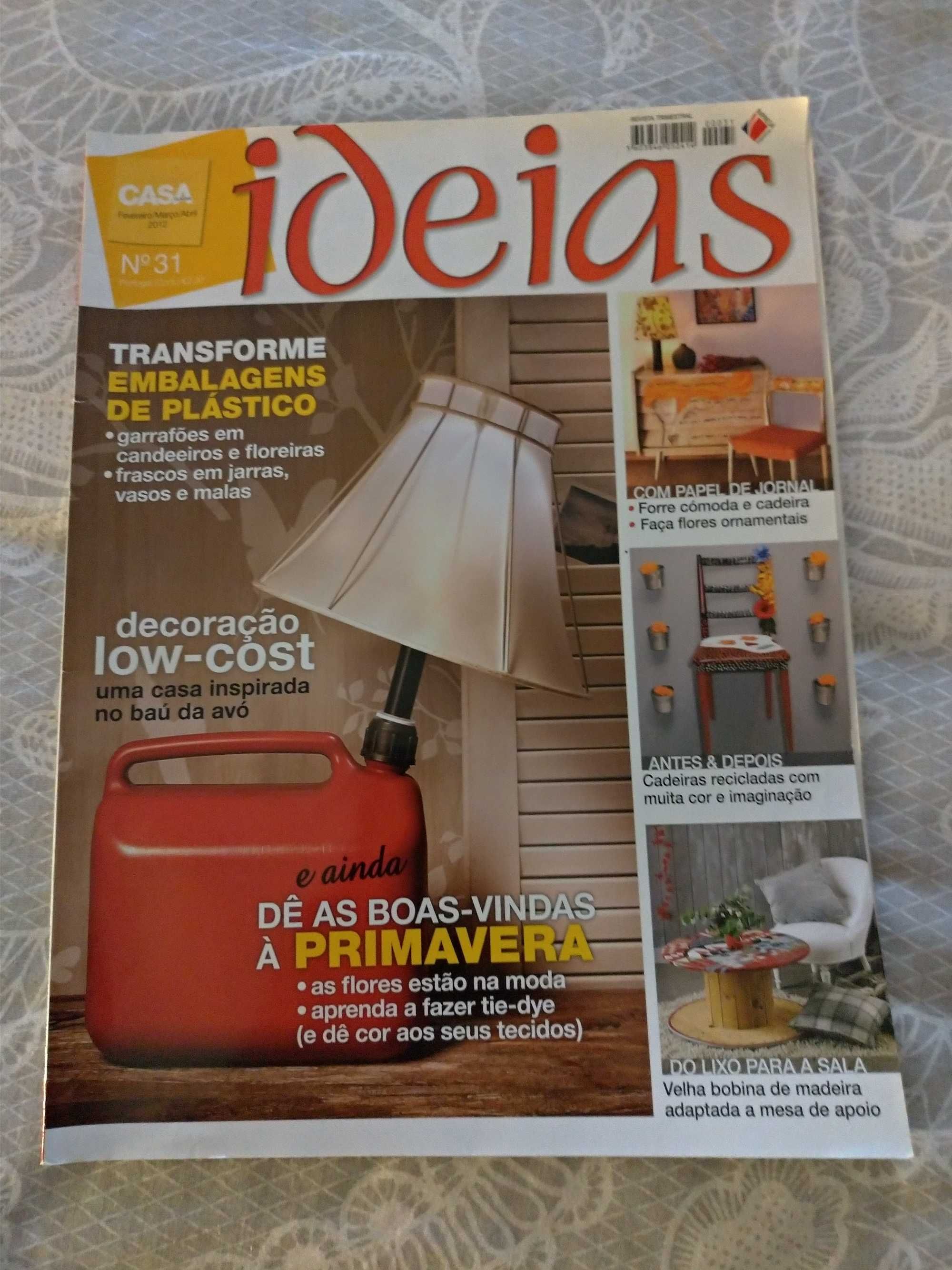 Vendo revistas de decoração " Casa Ideias "