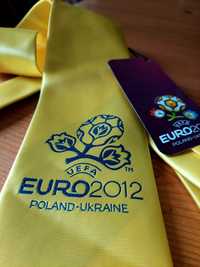 Krawat kolekcjonerski EURO 2012 Poland - Ukraine