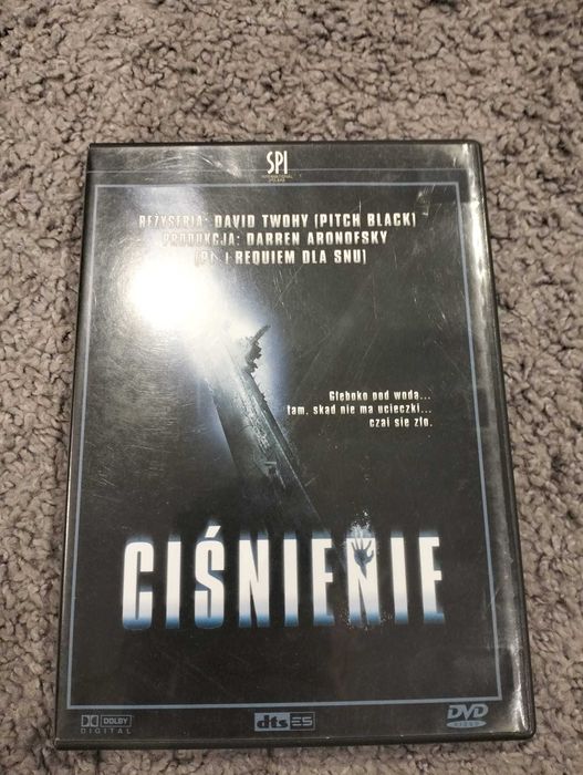 Ciśnienie film DVD
