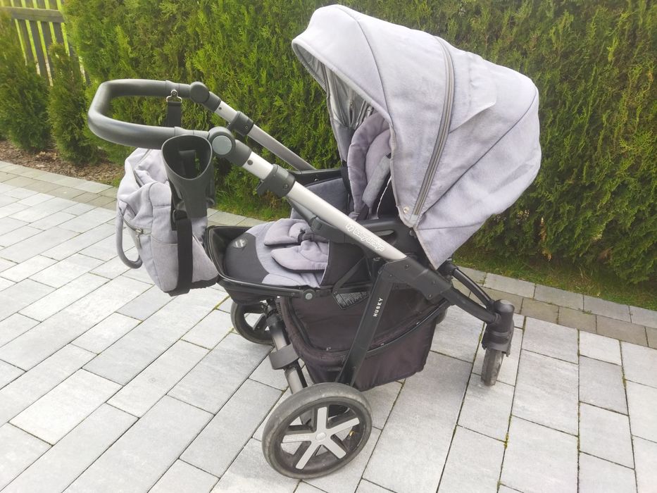 Wózek dziecięcy 2w1 gondola spacerówka