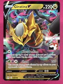 Giratina V Prize Pack karta Pokemon TCG