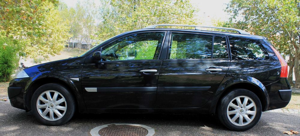 Renault Megane 1.5DCI com 212000km de 2006