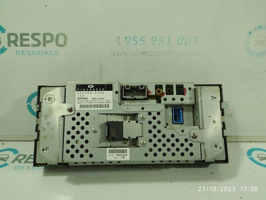 SISTEMA NAVEGAÇÃO GPS LAND ROVER RANGE ROVER LM