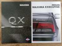 Prospekt Nissan Maxima QX V6  + Executive