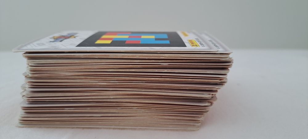 Cartas invizimals  comuns baralho grande