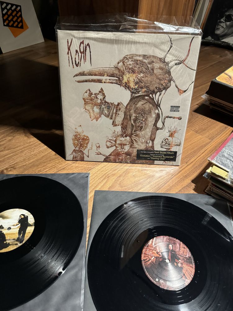 Korn – Untitled LP 2007 First press