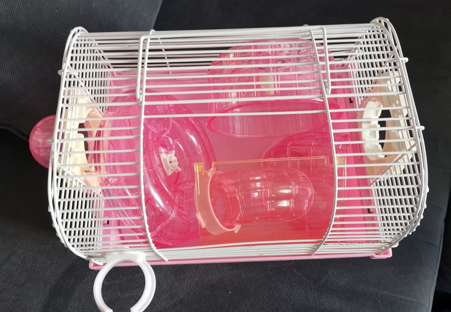 Gaiola de hamster como nova com acessórios