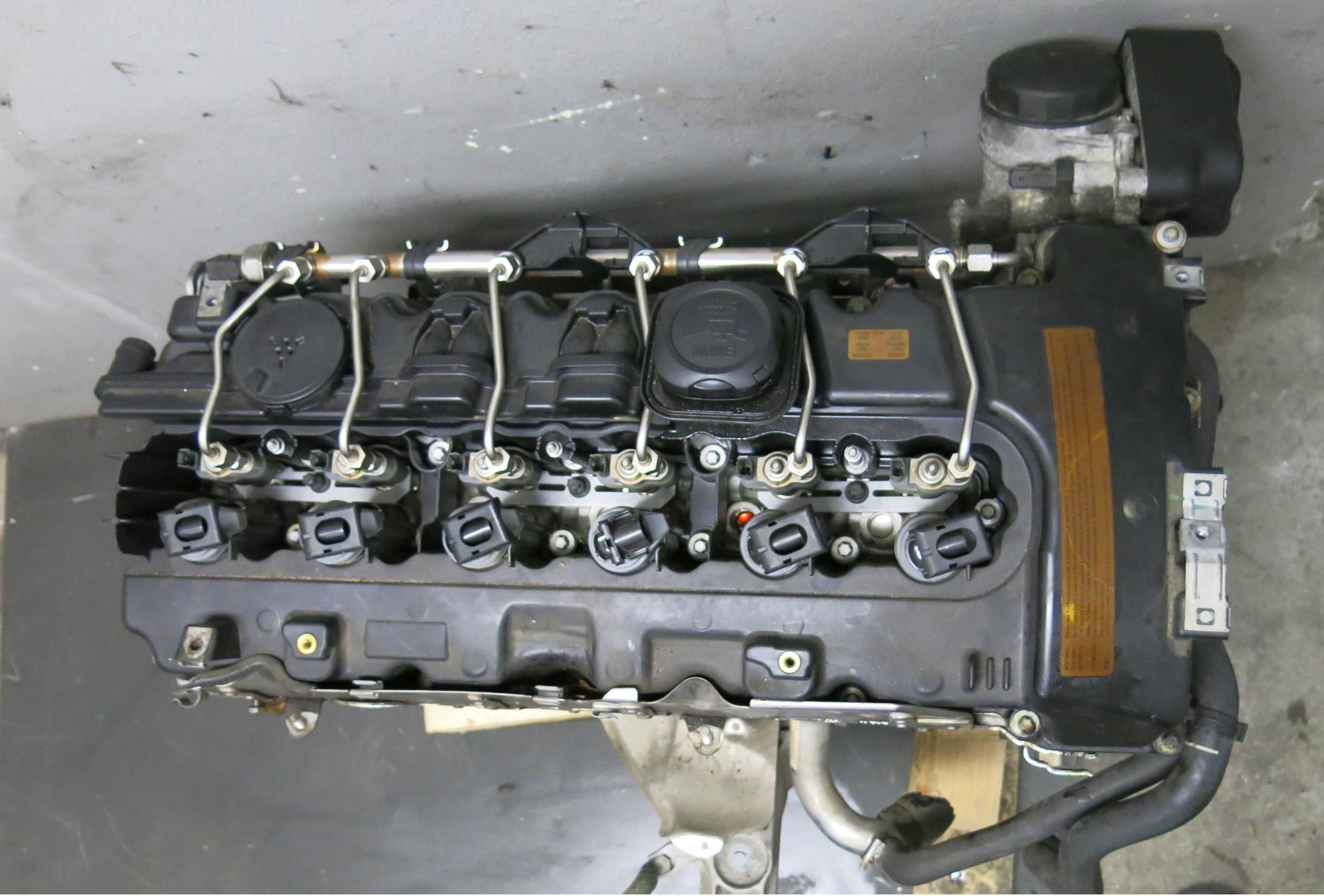 BMW E60 E61 silnik 2.5i N53 N53B25A BDB ! Benzyna