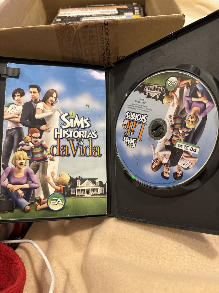 Jogo para pc - sims historias da vida