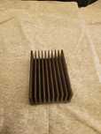 Radiator aluminiowy 90mmx60mmx26mm