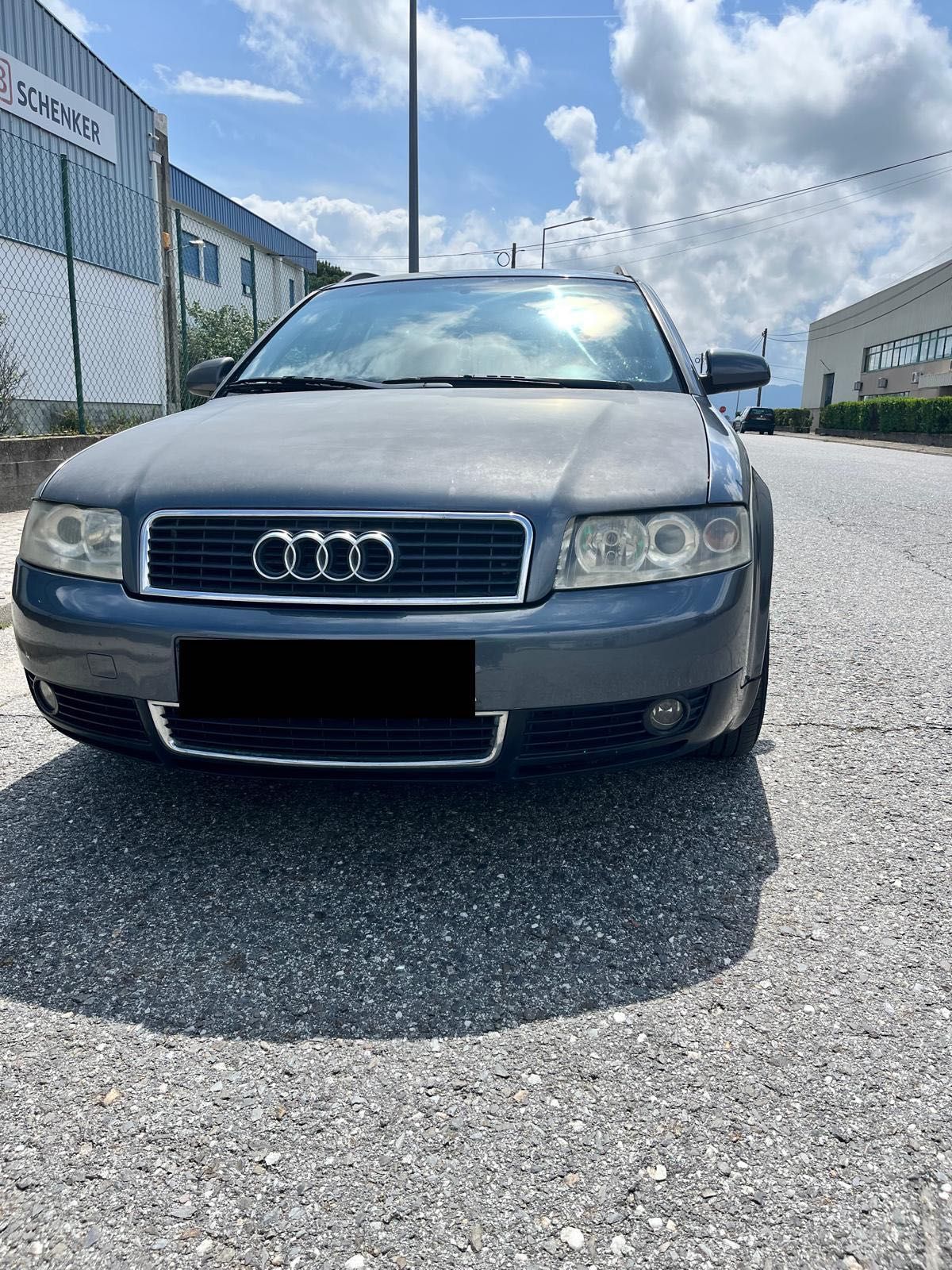 carrinha Audi A4 Avant, ano 2001,