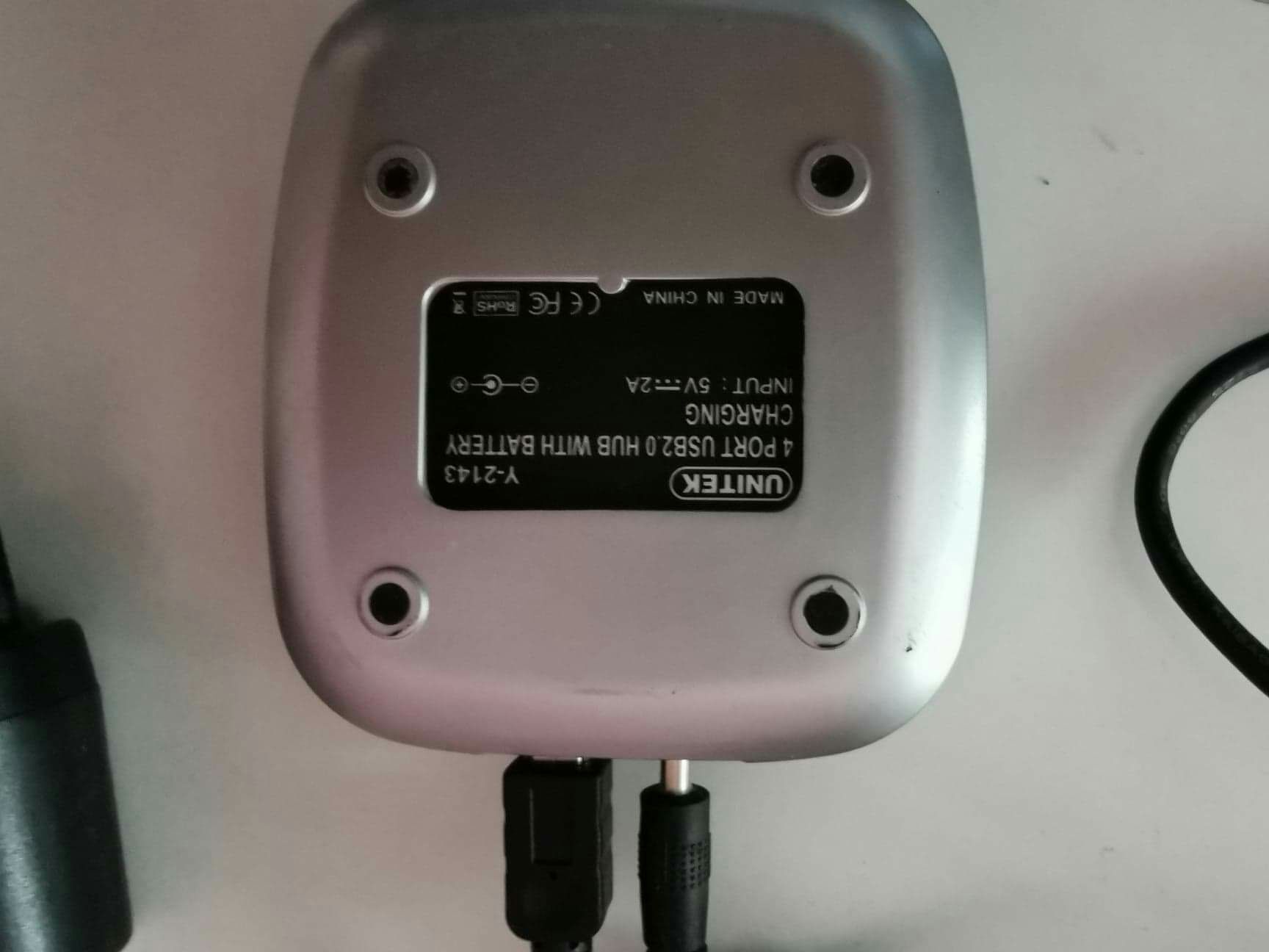 Port USB 4