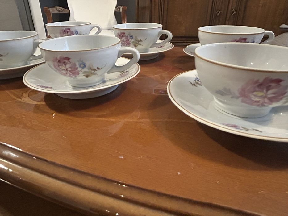 Filiżanki Ćmielów