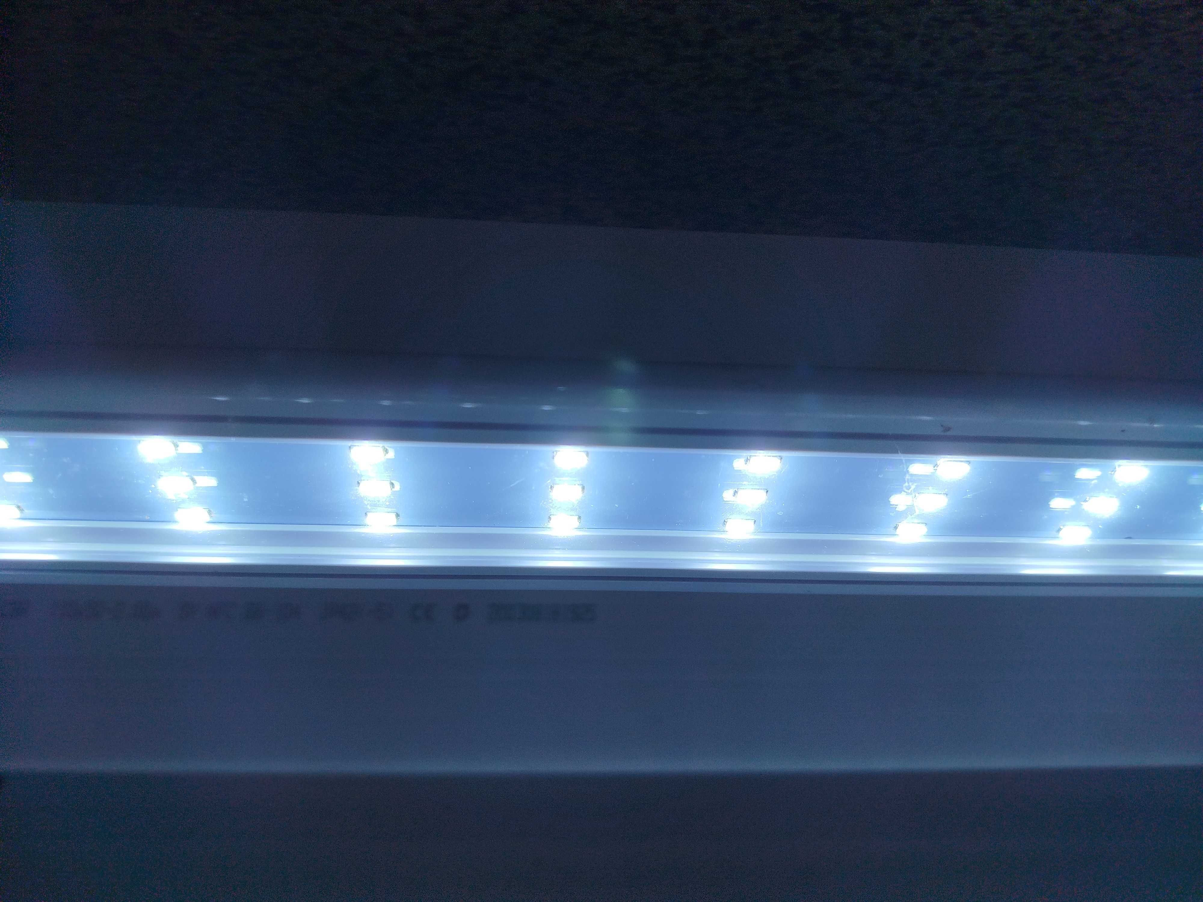 Iluminação aquário led 60 - 75 cm novo