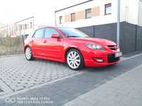 Mazda 3 2.3 B. MZR DISI Turbo MPS o mocy 260 koni Sprowadzony z Niemiec !